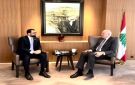 ميقاتي عرض الأوضاع مع السفير الفلسطيني والقائم بأعمال سفارة سوريا