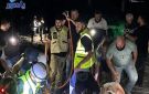 ارتقاء 3 مواطنين وسقوط 23 جريح بغارات أمس