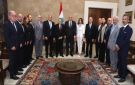 الرئيس عون أمام وفد مجلس إدارة الضمان: مهمتكم المحافظة على أموال نهاية الخدمة للمضمونين
