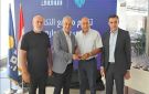 روتاري صيدا مكرما من معاهد الآفاق تقديرا لدوره الإغاثي ومبادراته الإنسانية تجاه النازحين