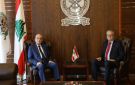 وزير الدفاع استقبل سفيري صربيا وألمانيا