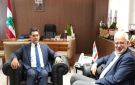 لقاء إيجابي بين مرقص ونصار