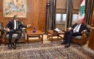 بري استقبل سفيري اليونان ومصر في زيارتين وداعيتين وتابع مع بو صعب المستجدات والشؤون التشريعية