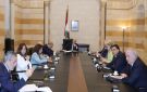 الاجتماع الوزاري الدوري بحث في بنود الموازنة
