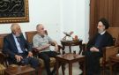 فضل الله بحث مع وفد من حزب التحرير تعزيز الوحدة الإسلامية والتحديات الإقليمية