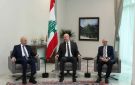 توتر بين عون وبري وسلام - lb