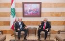 الحجار والبساط يبحثان تعزيز التنسيق ومتابعة حركة الصادرات اللبنانية