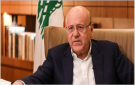 ميقاتي اتصل بالوزير الحجار مثنيا على كشف شبكة أمنية تخطط لزعزعة الإستقرار في لبنان والساحل السوري