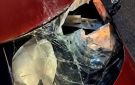رغم مقتل الشاب محمد حمزة منذ يومين ... الصخور لم تزل تتساقط على السيارات في نفق المدينة الرياضية