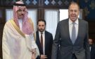لافروف لبن فرحان: روسيا تسعى بصدق للمساعدة في تهدئة الأوضاع بالشرق الأوسط