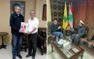 حزب الله في صيدا عرض مع د.عماد سعيد والشيخ بلال سيف الأوضاع العامة