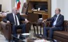 أبي رميا زار الرئيس عون: سأمثل مجلس النواب في مؤتمر برلماني في باريس الخميس المقبل