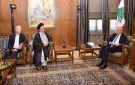 الرئيس بري استقبل سفير باكستان والقناعي وعرض والعلامة فضل الله للمستجدات