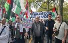 تظاهرة حاشدة في برلين دعما لفلسطين ولبنان وإيران واليمن وتنديدا بتسليح إسرائيل
