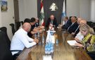 وزير المالية بحث مع مصدري الخضار والفاكهة التسهيلات لتنشيط الصادرات الزراعية