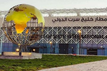 ليبيا تفتح مطار خليج سرت بعد غلقه 12 عاما ليبيا تفتح مطار خليج سرت بعد غلقه 12 عاما