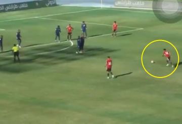 شاهد.. هدف عالمي بقدم الليبي الشلوي شاهد.. هدف عالمي بقدم الليبي الشلوي