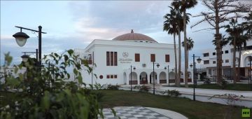 ليبيا.. فريق RT يوثق أعمال تأهيل مكتبة الملك إدريس بدرنة بعد أضرار سيول دانيال (فيديو) ليبيا.. فريق RT يوثق أعمال تأهيل مكتبة الملك إدريس بدرنة بعد أضرار سيول دانيال (فيديو)