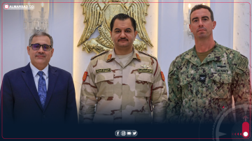 بعثة الأمم المتحدة تبحث مع القائم بالأعمال الأمريكي مستجدات العملية السياسية في ليبيا