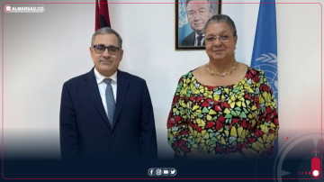 اجتماع فني بين المؤسسة الوطنية للنفط وشركة زلاف لمتابعة أنشطة الاستكشاف لعام 2025