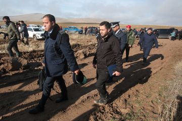 تحقيق تركي موسع في تحطم طائرة الوفد العسكري الليبي وتأمين الصندوق الأسود ونقله إلى دولة ثالثة