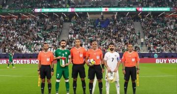 كاس العرب 2025 .. تونس تحقق فوزا بطعم العلقم على قطر كاس العرب 2025 .. تونس تحقق فوزا بطعم العلقم على قطر