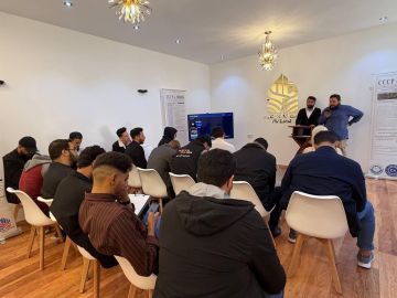 بنغازي تحتضن إملاء الجغرافيا بالبيت الروسي بنغازي تحتضن إملاء الجغرافيا بالبيت الروسي