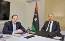 لقاء روسي ليبي يبحث توسيع الشراكة بين البلدين