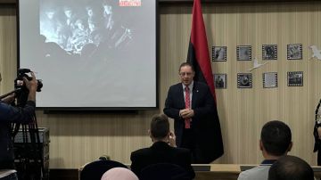 السفارة الروسية في ليبيا تحتفل بيوم النصر السفارة الروسية في ليبيا تحتفل بيوم النصر