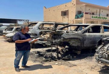 استمرار حصر أضرار اشتباكات طرابلس (صور)