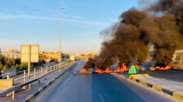 مديرية أمن طرابلس تعلن إعادة فتح الطرق المغلقة (فيديو صور)