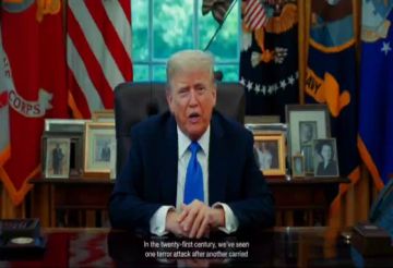 ترامب يعرض مبررات قراره بحظر دخول رعايا 12 دولة عبر رسالة فيديو