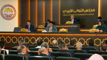 مجلس النواب الليبي يحذر من الزج بليبيا في مخطط تهجير الفلسطينيين وتدين سياسة التجويع في غزة