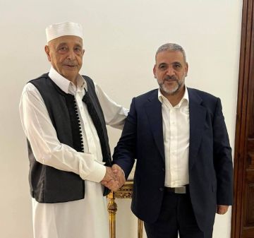 ليبيا.. اتفاق بين المشري وعقيلة على خارطة طريق لتشكيل حكومة موحدة تمهيدا لإجراء الانتخابات ليبيا.. اتفاق بين المشري وعقيلة على خارطة طريق لتشكيل حكومة موحدة تمهيدا لإجراء الانتخابات