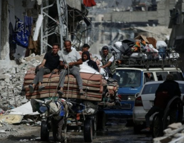 السفارة الأمريكية تنفي مزاعم نقل سكان غزة إلى ليبيا وتصفها بـالكاذبة