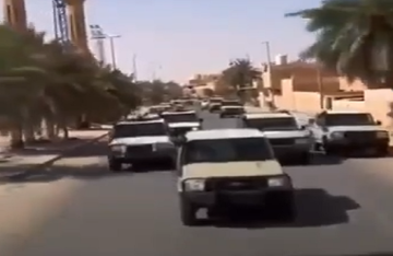 ليبيا.. قوات الفريق الجويلي تدخل غدامس وتعلن عن مهام أمنية لحماية الحدود ـ فيديو ليبيا.. قوات الفريق الجويلي تدخل غدامس وتعلن عن مهام أمنية لحماية الحدود ـ فيديو