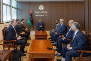 ليبيا وسوريا تتفقان على خطوات لتعزيز العلاقات الثنائية وإعادة افتتاح السفارة السورية في طرابلس