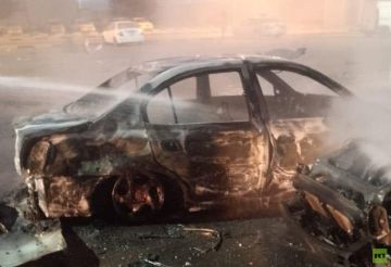 ليبيا.. سيارة مفخخة تستهدف معسكر اللواء 444 قتال في بني وليد (فيديوهات) ليبيا.. سيارة مفخخة تستهدف معسكر اللواء 444 قتال في بني وليد (فيديوهات)