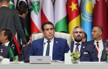 المنفي في قمة الدوحة: ليبيا ترفض العدوان على قطر وتدعو لموقف موحد ضد الاحتلال ودعم فلسطين