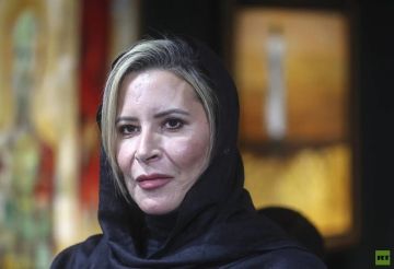 عائشة القذافي تنفي صحة رسالة للشعب الإيراني منسوبة إليها وتطالب بحذفها