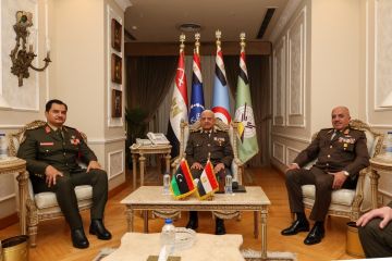 القاهرة تستقبل صدام حفتر.. رسائل أمنية بعد شهور من الفتور بسبب السودان