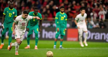 إنفانتينو يدين مشاهد غير مقبولة في نهائي كأس أمم إفريقيا بالمغرب