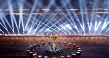 وصول كأس العالم للسعودية