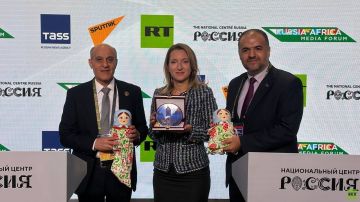 RT Arabic ووكالة الأنباء الليبية توقعان مذكرة تفاهم لتعزيز التعاون الإعلامي RT Arabic ووكالة الأنباء الليبية توقعان مذكرة تفاهم لتعزيز التعاون الإعلامي