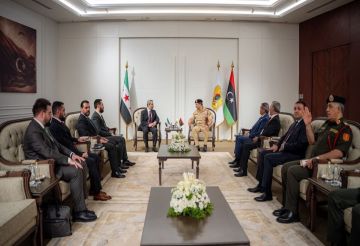 ملف السوريين المفقودين في ليبيا على طاولة الشيباني وحفتر في بنغازي ملف السوريين المفقودين في ليبيا على طاولة الشيباني وحفتر في بنغازي