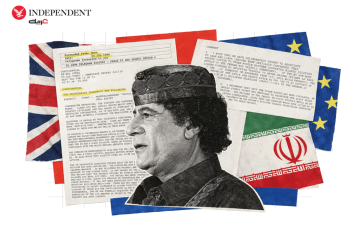 تفاصيل زيارة أوروبية إلى ليبيا كادت تفسدها إيران تفاصيل زيارة أوروبية إلى ليبيا كادت تفسدها إيران