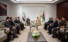 ملف السوريين المفقودين في ليبيا على طاولة الشيباني وحفتر في بنغازي