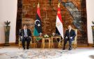 المنفي يصل مصر.. المصالحة الليبية والهجرة على أجندة التحرك الإفريقي