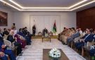 ليبيا.. ماذا قال المشير حفتر لـ64 نائبا في بنغازي؟
