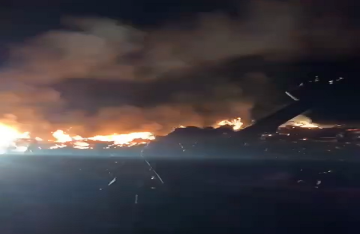 مصرع 5 أشخاص في تحطم مروحية جنوب ليبيا (فيديو)